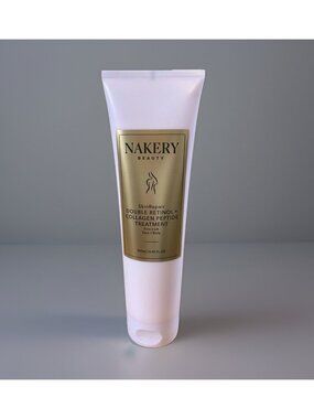 Nakery Double Retinol + Collagen Peptide Treatment 8.45 oz Firm Lift Face & Body